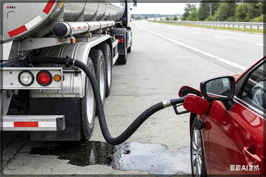 衡南汽车救援送水案例